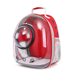 Cat Backpack Pet Carrier Puppy Carrying Bag Small Dog Pet Manufacturer Space Capsule Carrier for Small Medium Cats with Cover
