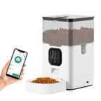 4L Automatic Dog Feeder APP Smart Pet Feeder Slow Pet Food Dispenser WIFI Time Seting OEM Auto Pet Feeder Dog Products
