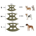Cat Grooming Stainless Steel Nail Cutting Anti-Scratch Bite Fixed Bath Trimming Restraint Bag & Hammock Hanging Pet Supplies Set