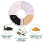 8pcs Eco-Friendly Replaced Activated Carbon Filter Box Package for Cat Water Fountain Replacement Filters for Water Dispenser