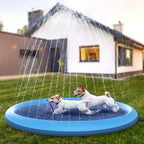 Extra Thick Foldable Dog Bathing Tub Quick-Spraying Dog Pool Durable Convenient for Outdoor Summer Perfect for Dogs Easy Storage