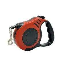 Wholesale Dog Pet Leashes 5m Durable Automatic Retractable Dog Leash Nylon Extension Puppy Running Designer Dog Products