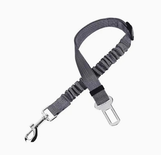 Adjustable Reflective Nylon Dog Car Seat Belt Durable Elastic Puppy Travel Safety Rope for Small Large Dog Belts Custom OEM ODM