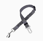 Adjustable Reflective Nylon Dog Car Seat Belt Durable Elastic Puppy Travel Safety Rope for Small Large Dog Belts Custom OEM ODM