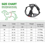 Pet Custom Dog Harness No Pull Fabric Breathable and Reflective Soft Chest Strap Vest Harness for Small Medium Large Dogs