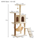 Cat Scratcher Tree Indoor Cat Scratching Posts Stand House Kitty Condo Funny Cat Toys for Kittens Pet Play House