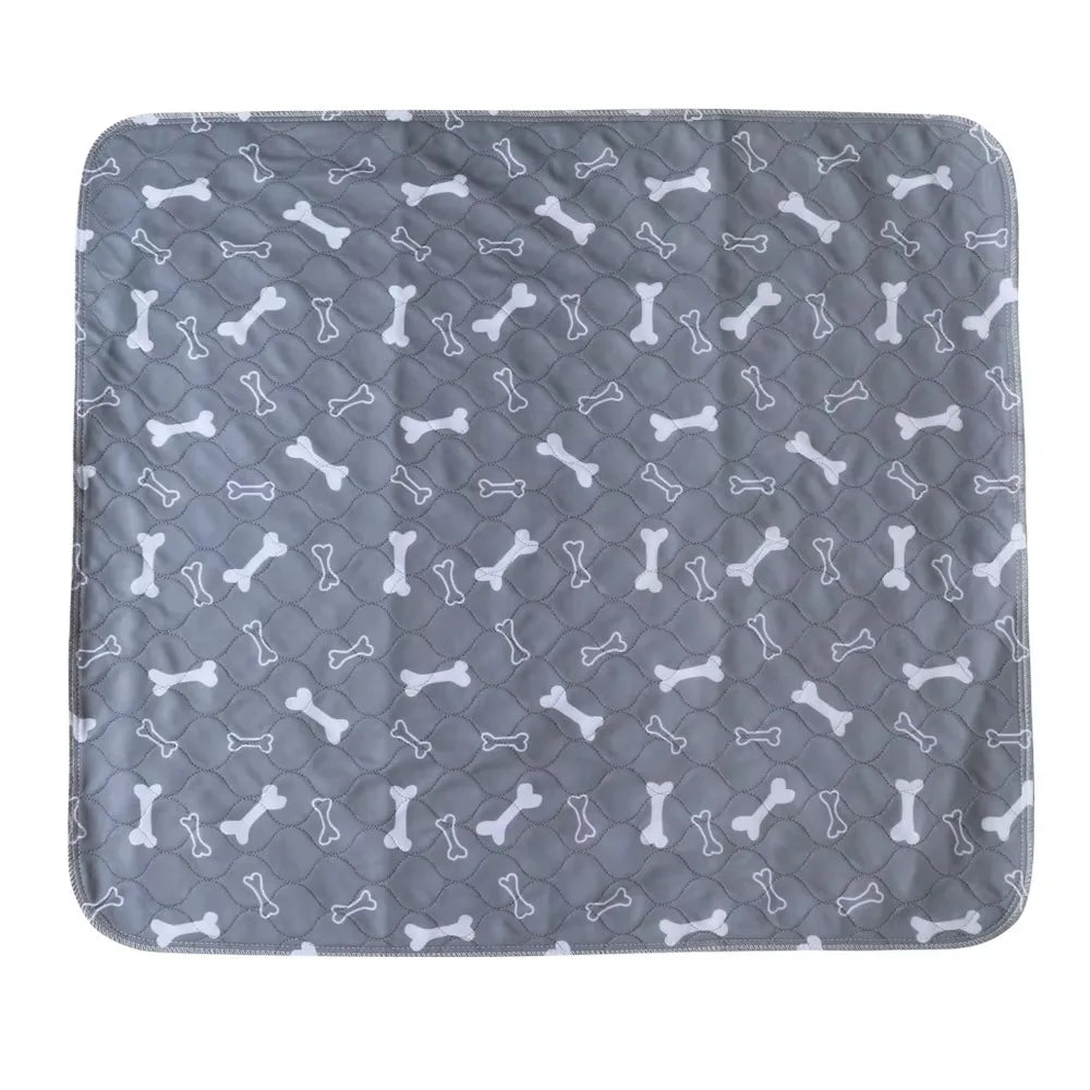 Washable Pet Urine Mat Hygiene Pads for Pets Waterproof Pet Mat Epoxy Non-Slip Training Pads for Puppies Dogs Cats Guinea Pigs
