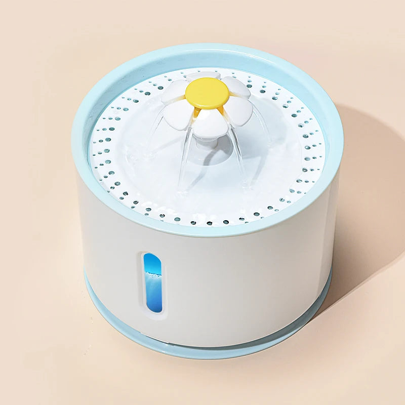 2.4L Automatic Cat Water Fountain Pet Bowl Stainless Steel Dog Water Drinking Water Dispenser Feeder Cat Manufacturer