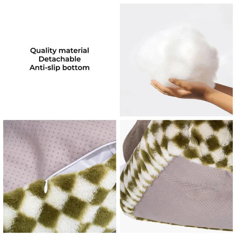 Custom LOGO Comfortable Disassembled Dog Bed & Cat Sofa Modern Style Pet Supplies for Cat Puppy & Dog