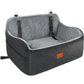 Custom Detachable Dog Car Seat Memory Foam Dog Booster Seat Travel with Storage OEM ODM Bag Dog Beds for Medium Large Dogs