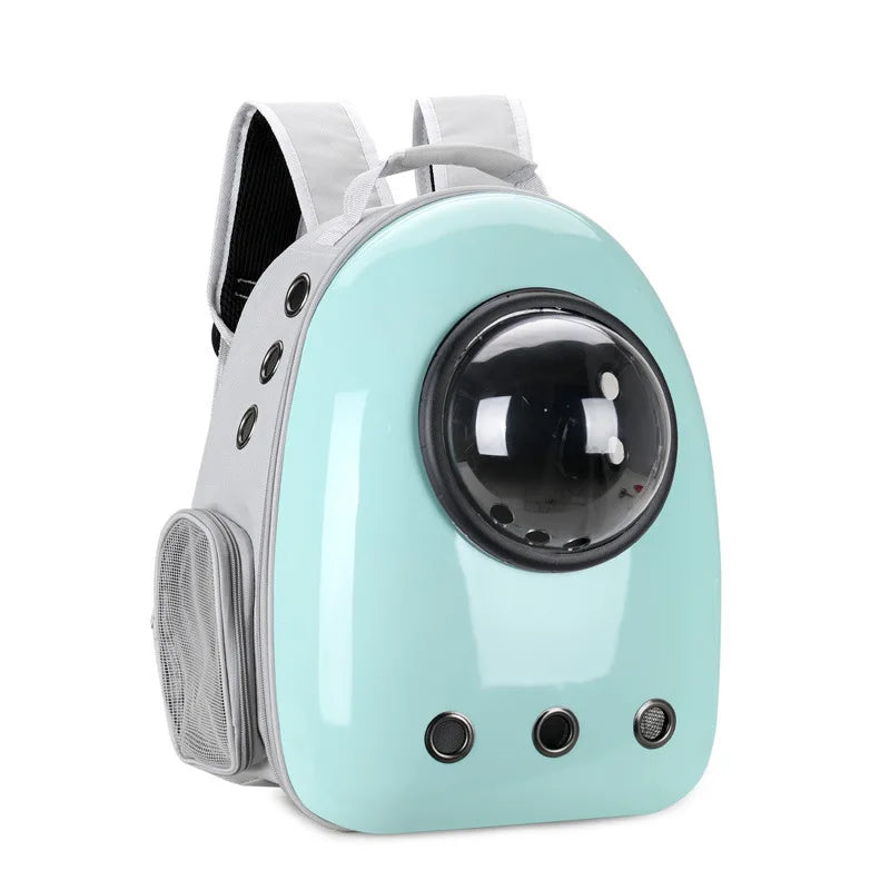 Cat Backpack Pet Carrier Puppy Carrying Bag Small Dog Pet Manufacturer Space Capsule Carrier for Small Medium Cats with Cover