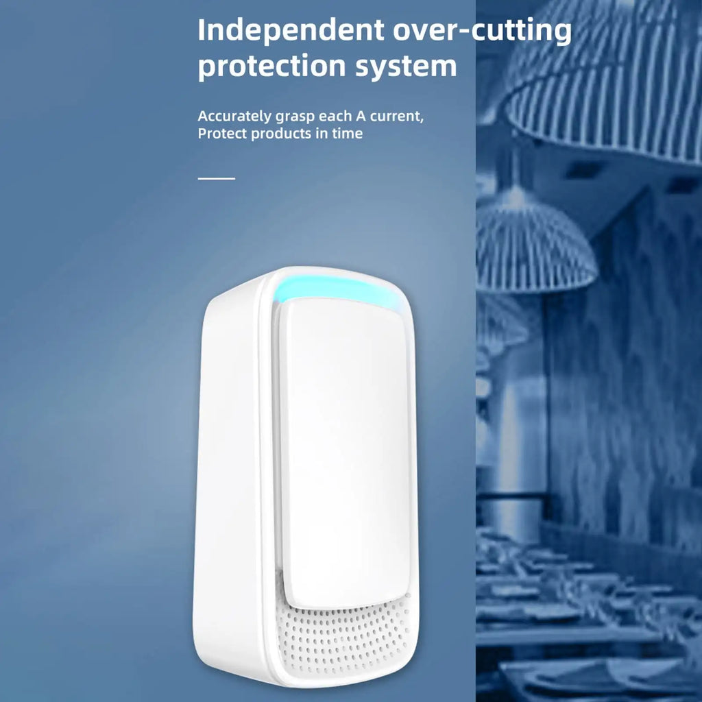 Portable Air Purifier Vacuum Household Plug-in Smart Air Purifier Deodorization Deodorant for Cat Litter Box Room Cat Products