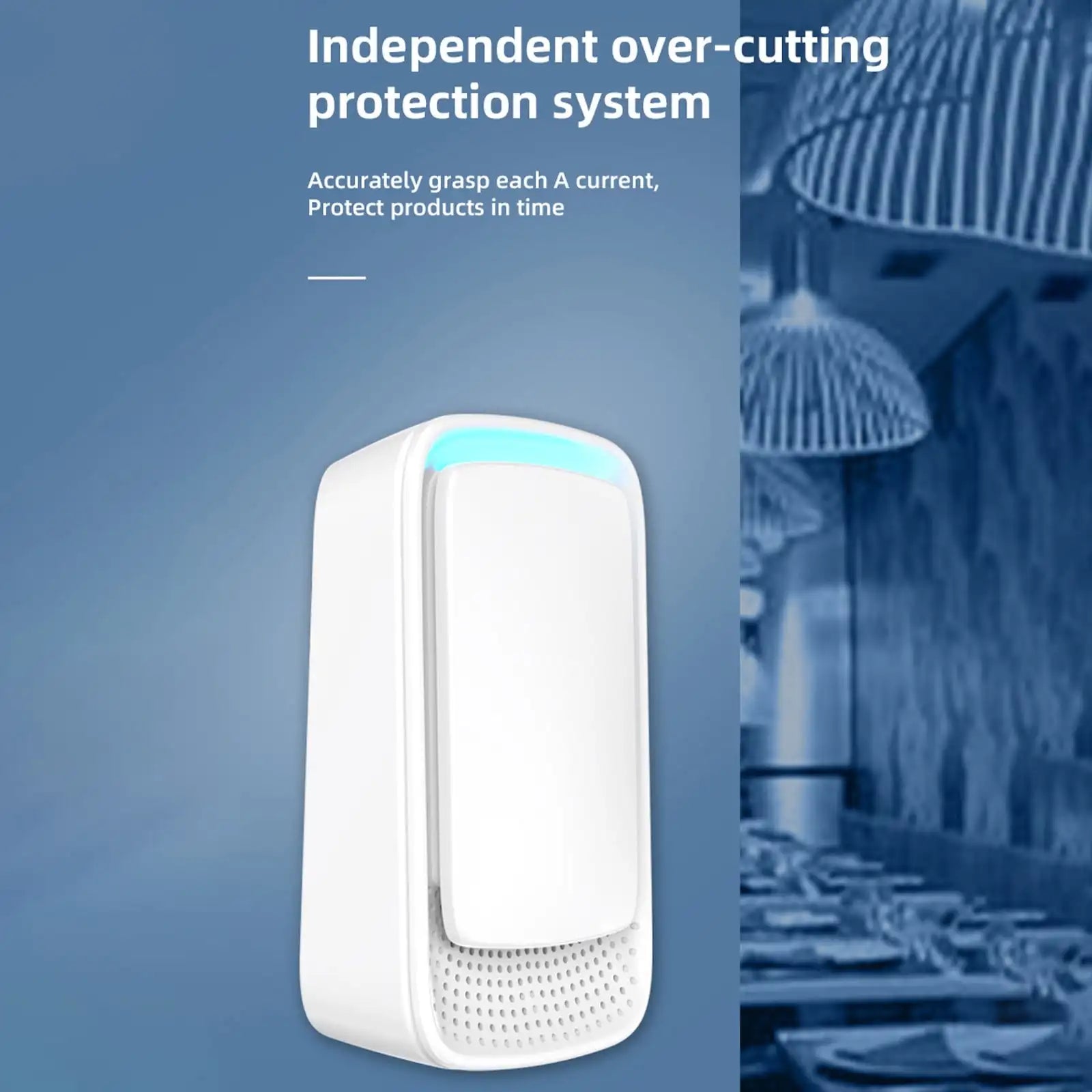 Portable Air Purifier Vacuum Household Plug-in Smart Air Purifier Deodorization Deodorant for Cat Litter Box Room Cat Products
