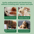 Wholesale Bigger Thicker Pet Wipes for Wiping Pets Dog Cat Pure Water Wet Pet No-rinse Tear Stain Removal Cleaning