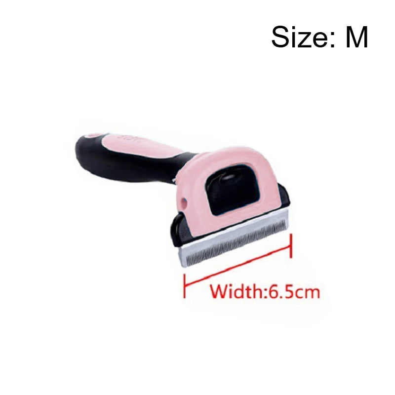 Cat Hair Remover Combs Dog Brush Grooming Tools Pet Detachable Remover Attachment Pet Trimmer Combs  Supply Furmins for Cat Dog