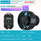 Jebao Wave Pump ELW Aquarium Water Pump Filter Fish Tanks Accessories Ultra Quiet Operation WIFI Wireless Intelligent Wave Maker