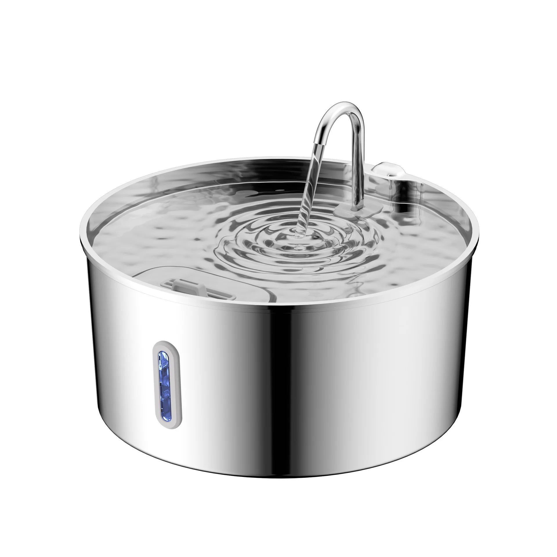 OEM 7L Large Capacity Stainless Steel Automatic Cat Water Fountain for Multi-Cats Dogs with Filtration Pet Water Dispenser