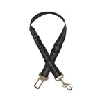 Adjustable Reflective Nylon Dog Car Seat Belt Durable Elastic Puppy Travel Safety Rope for Small Large Dog Belts Custom OEM ODM