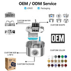 3.2L Motion Sensor Automatic Cat Fountain USB Rechargeable Battery Dual Power Indoor Wireless Pet Fountain Stainless Steel