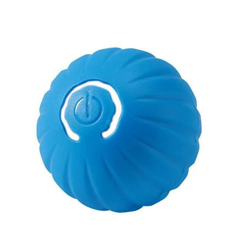 Pet Toys Gravity Electric Pet Ball Smart Bouncing Dog Ball Automatic Rolling Ball for Dogs and Cats