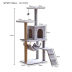 Cat Scratcher Tree Indoor Cat Scratching Posts Stand House Kitty Condo Funny Cat Toys for Kittens Pet Play House