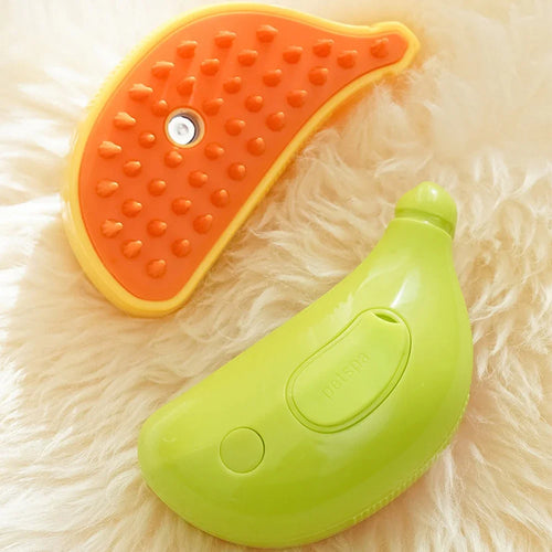 120mAh Cat Steam Brush Steamy Dog Brush 3 in 1 Electric Spray Cat Hair Brushes for Massage Pet Grooming Comb Hair Removal Combs