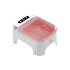 Smart Control Pet Induction Feeder Automatic Induction Cover Opening Moisture-Proof Neck Protection Pet Food Bowls
