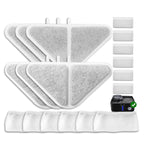 6 Pack Replacement Filters for 230oz Dog Water Fountain Activated Carbon and PP Cotton Kastty Food Grade Water Fountain Filters