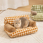 Custom LOGO Comfortable Disassembled Dog Bed & Cat Sofa Modern Style Pet Supplies for Cat Puppy & Dog