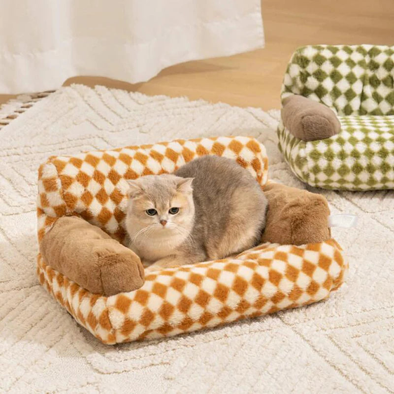 Custom LOGO Comfortable Disassembled Dog Bed & Cat Sofa Modern Style Pet Supplies for Cat Puppy & Dog