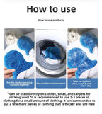 Pet Adhesive Fur Washing Machine Hair Sticking Artifact Specially for Laundry Remove Fluff and Absorb Dirt Pet Hair Remover