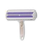Pet Hair Remover Roller Dog Brush Cat Fur Remover with Self-Cleaning Base Animal Hair Removal Tool for Furniture Couch Car Seat
