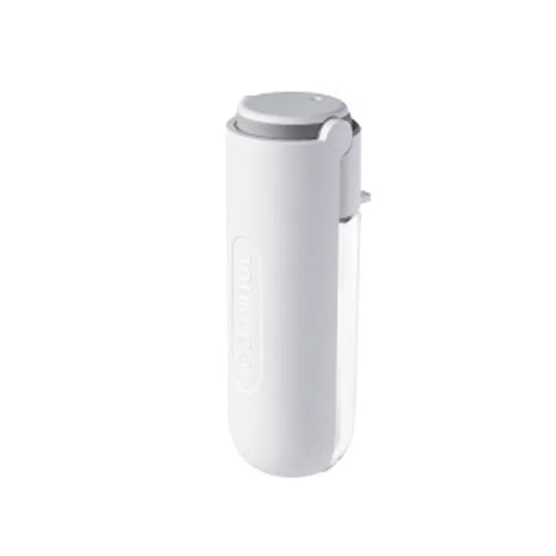 420ml Pet Water Bottle Portable Outdoor Travel Water Dog Bowl Foldable Pet Dog Water Feeder Bottles for Dog Products