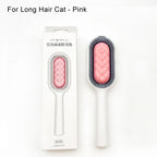 Cat Hair Remover Pet Comb Removable Pet Grooming Tool Dog Brush Pet Hair Remover Brush Wet Paper Cat Products