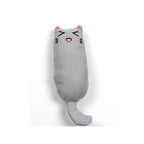 Rustle Sound Catnip Toy Cat Products for Pets Cute Cat Toys for Kitten Teeth Grinding Cat Plush Toy Thumb Pillow Pet Accessories