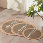 Summer Durable Breathable Cat Scratching Board Indoor Cooling Cat Mat Pad for Relaxation Reduces Furniture Damage Play Behavior