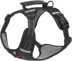 Pet Custom Dog Harness No Pull Fabric Breathable and Reflective Soft Chest Strap Vest Harness for Small Medium Large Dogs