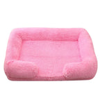 Orthopedic Dog Beds for Large Dogs Fluffy Large Dog Bed with Removable Washable Cover Non-Slip Bottom Foam Couch Bed