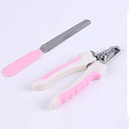 Professional Stainless Steel Pet Nail Trimmer Labor-Saving Convenient Dog Grooming Tool Essential Pet Supplies