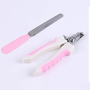 Professional Stainless Steel Pet Nail Trimmer Labor-Saving Convenient Dog Grooming Tool Essential Pet Supplies