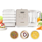 Electric Baby Multifunctional Food Maker Integrated Automatic Cooking Grinding Steaming Stirring for Blender Food Processor
