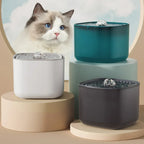 3L Large Capacity Automatic Pet Dispenser Pets Cat Water Fountain Cats Fountain Mute Pump Cat Puppy Water Dispenser with Filter