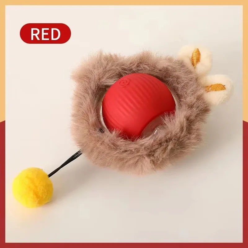 New Pet Cat Dog Balls Juguetes Para Mascotas Gatos Interactive Cat Toy Ball Katzenspielzeug Pet Cat Interactive Ball Toy