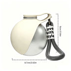 Custom LOGO 285ml Portable Dog Water Bottle Outdoor Pet Water Dispenser Dog Water Bottle Foldable Stainless Steel OEM ODM