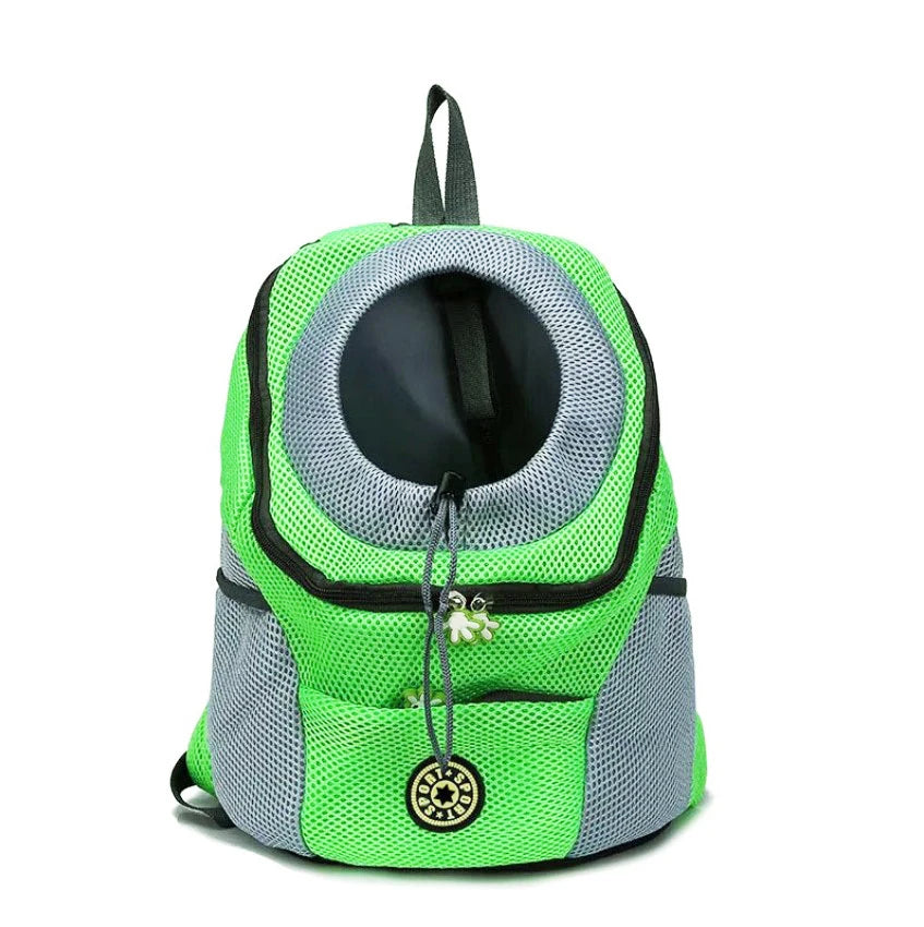 Pet Dog Carrier Bag Carrier for Dogs Backpack Out Double Shoulder Portable Travel Backpack Outdoor Dog Carrier Bag Travel Set
