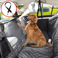 Waterproof Oxford Dog Car Seat Cover for Modern Luxury Car Travel Bed Mesh Window Storage Pocket Scratchproof Nonslip Cars SUVs
