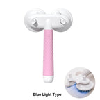 Pet Cat Brush Dog Slicker Brush Double-headed Negative Ion One-button Self Cleaning Pet Brush