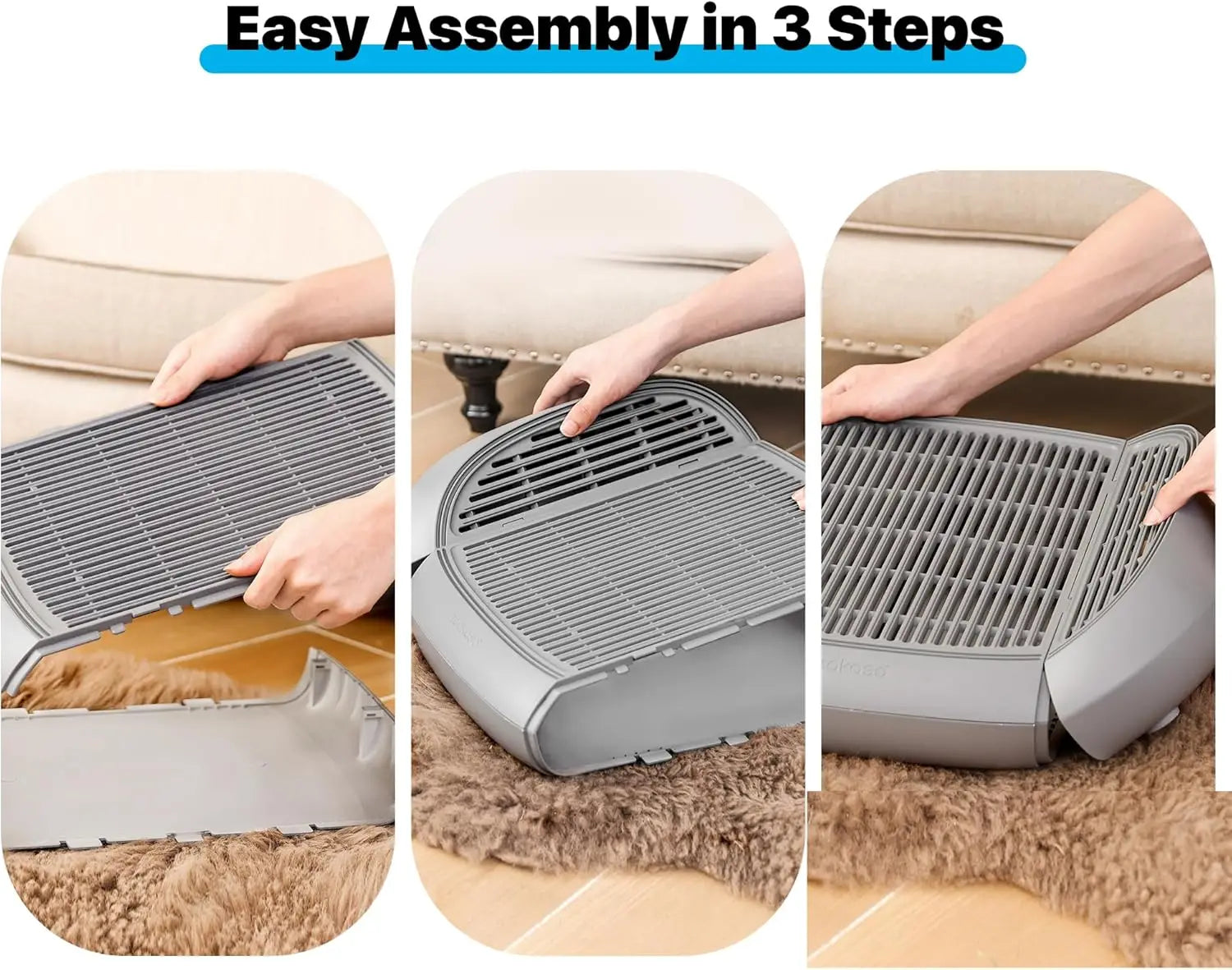 Cat Pedal Step for Neakasa M1 Easy to Clean Cat Litter Tray Accessories for M1 Open Top