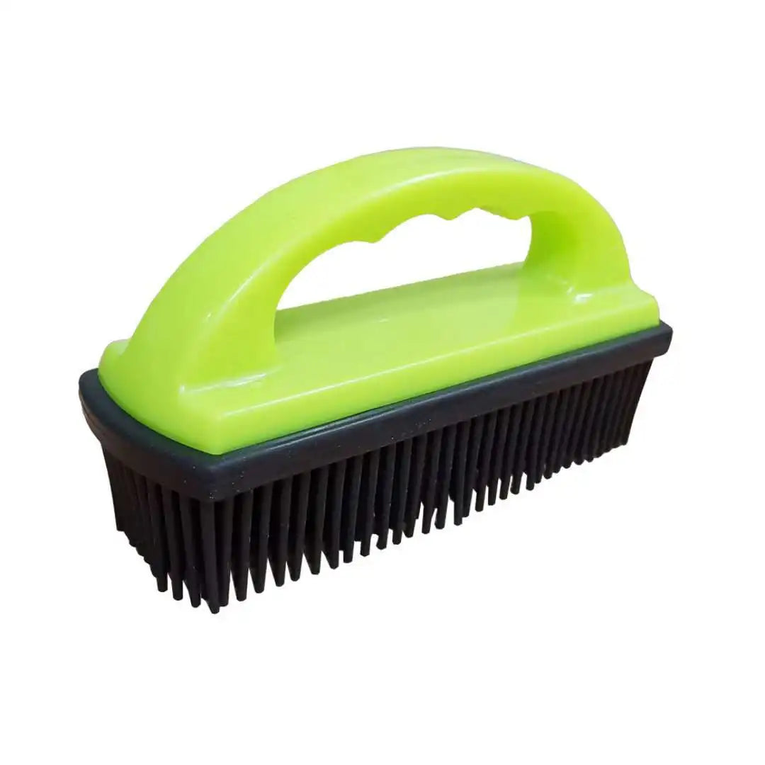 Rubber Pet Hair Removal Brush Silicone Lint Debris Remover for Dog Cleaning and Grooming Efficient Cat Brush