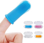 Pet Toothbrush for Dog Brush Silicone Pet Finger Brush Dog Teeth Cleaning OEM Color Dog Toothbrush with Storage Box Pet Products